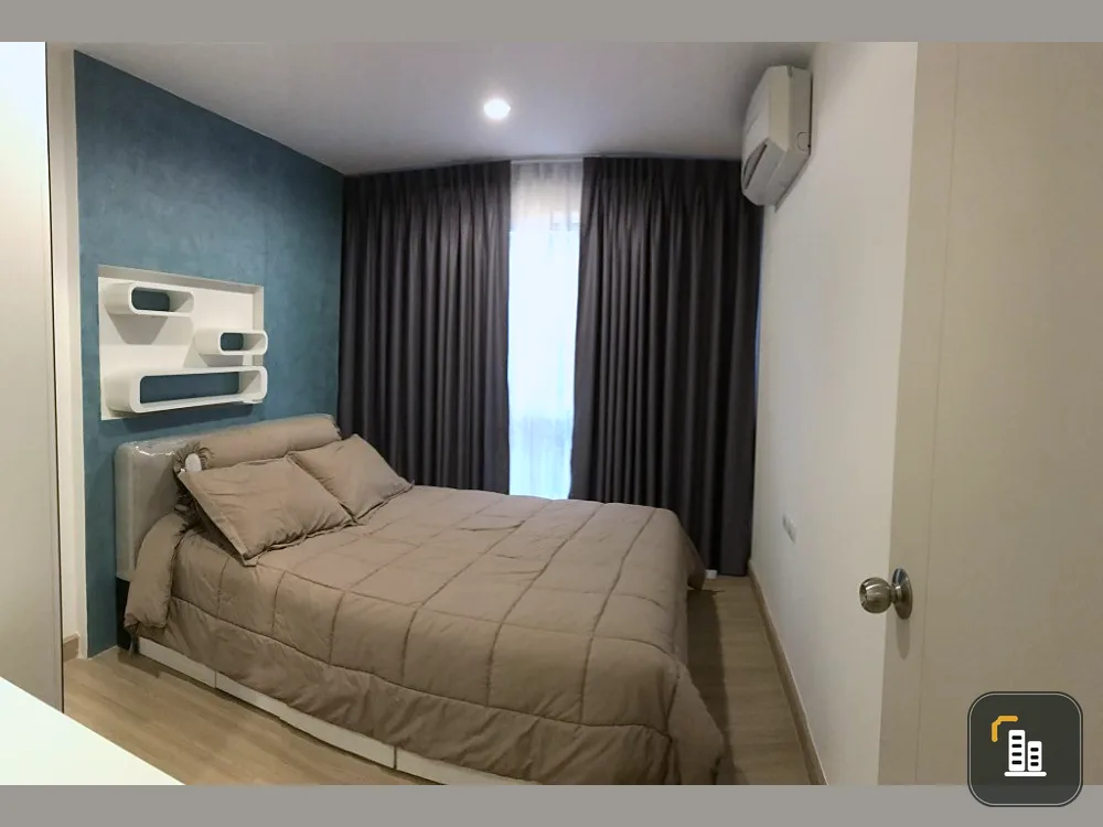 1 bedroom condo for sale at Natureza Art Pattaya, fully furnished, ready to move in. Don't bother looking, hurry up and buy it.