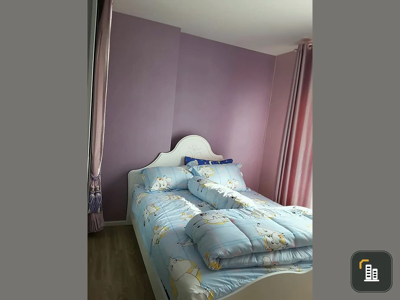 Condo for sale ISSI Suksawat, 10th floor, complete set of furniture. Full facilities. Book now.