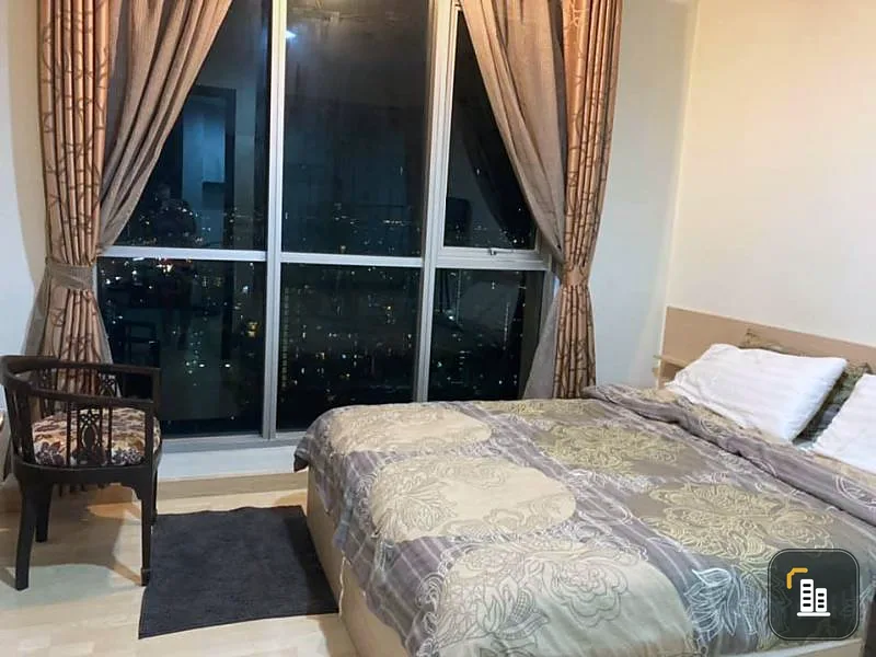For rent Rhythm Ratchada, hot condo, best location, 1 bedroom, very good view, chill line, must not miss, book now
