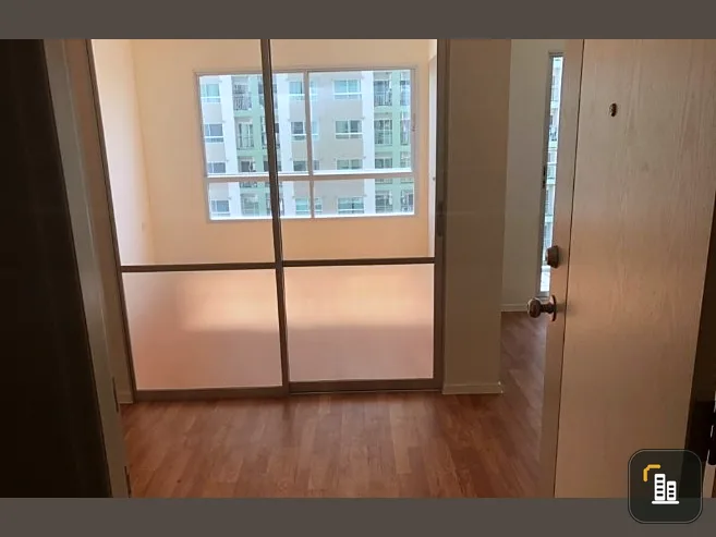 For sale: Lumpini Ville Nakhon In-Riverview, 11th floor, complete with furniture and electrical appliances. Book now, hurry.