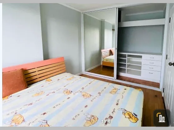 For sale: Lumpini Ville Prachachuen-Phongphet, 18th floor, comes with complete decorations. Book now, hurry.