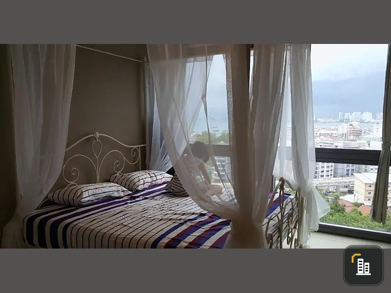 For sale: Unixx South Pattaya (South Pattaya), 12th floor, complete with furniture and electrical appliances. Book now, don't miss out.