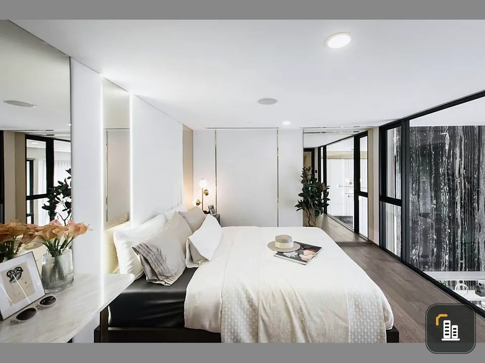 For sale: Park Origin Thonglor 1 Bedroom, 1Bathroom Duo X-Series. Hurry and reserve it now. Don't wait.