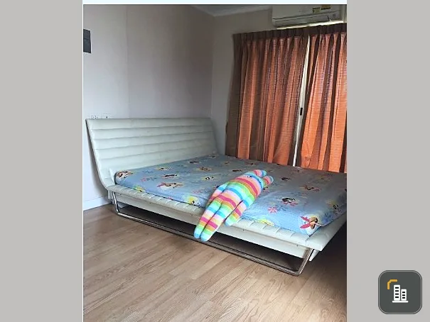 Condo for sale, Lumpini Place Rama 8, separate private rooms, fully wallpapered walls, book now.