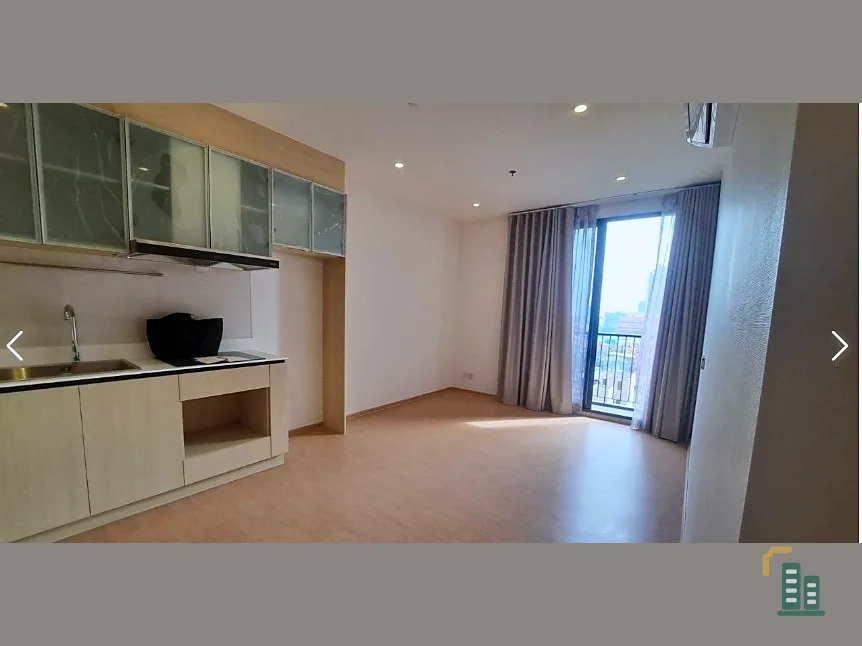 Condo for sale, rent, Maru Ekkamai, 2 bedrooms, 2 bathrooms, just bring your bags in. Ready to move in quickly.
