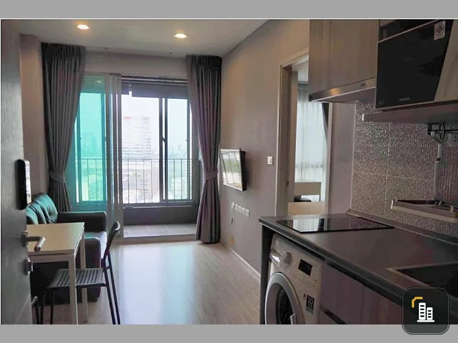 For sale: Ideo Mobi Bang Sue Grand Interchange. bedroom partition wall Separated into sections, fully furnished, good price, book now.