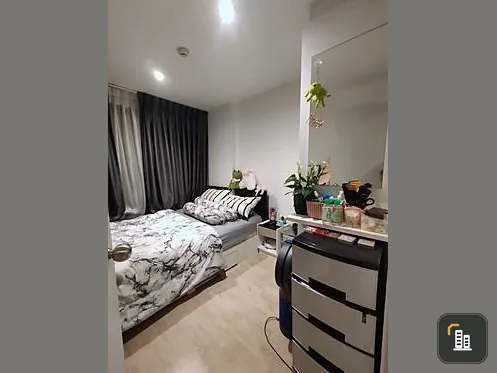 Urgent sale!! I Condo Serithai Green Space, corner room, 4th floor, BuildingA, special price, good location, ready to move in, hurry and reserve now!!