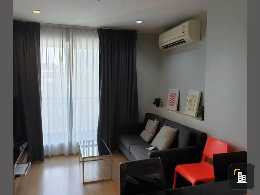 Rhythm Ratchada for rent, this room is very good feng shui, already lucky and rich, 1 bedroom, very fully furnished, book now.