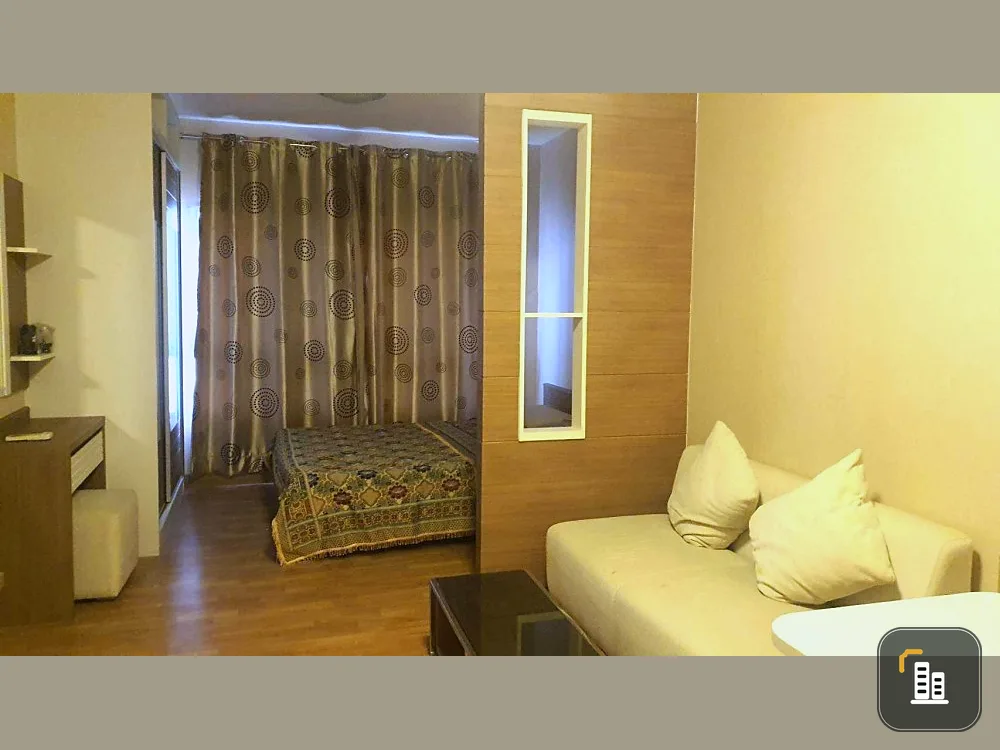 Condo for rent, Ivy River, Ratburana, river view, very beautiful, complete with built-in furniture. Can't miss it anymore.