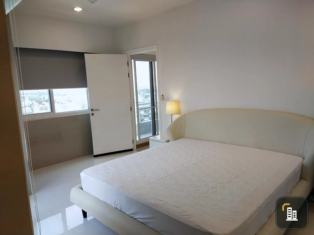 Condo for sale, The Four Wings Residence Srinakarin, 2 bedrooms, 3 bathrooms, beautiful room, fully decorated, hurry up.