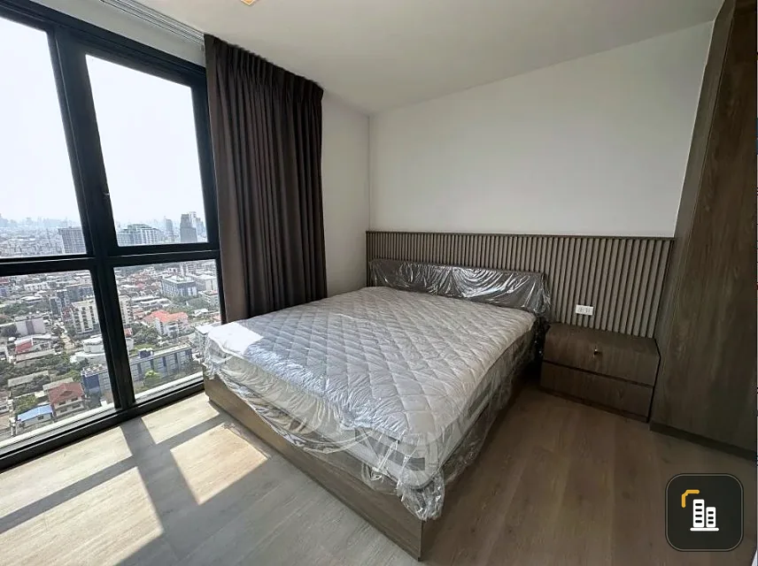 For rent!! Condo The Line Phahonyothin Park, 26th floor, fully furnished. Ready to move in immediately. Don't miss it!!
