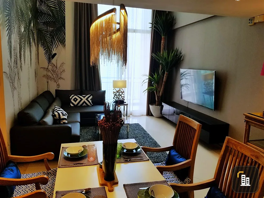 For sale, for rent, The Empire Place Sathorn-Narathiwat, 20th floor, DUPLEX, beautifully decorated, nice to live in. Book now, don't miss it.