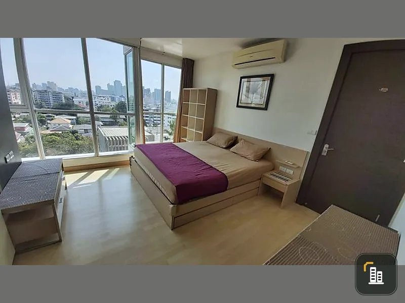Condo for sale, rent, Rhythm Ratchada, 2 bedrooms, fully furnished, ready to move in, corner room, very private, don't miss it.