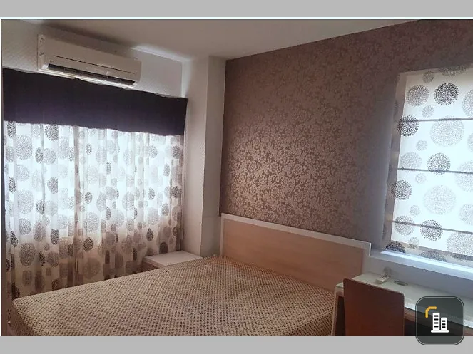 ิFor sale: My Condo Sukhumvit 52, corner room, fully equipped with wallpaper, economical price, you can reserve now.