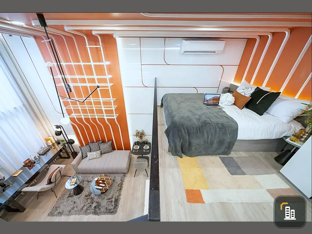 Condo down payment for sale: Origin Plug & Play Nonthaburi Station, 18th floor, high view, good price, and pet lovers can't miss it.