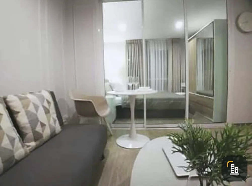 For rent, Regent Sukhumvit 97/1, 5th floor, beautiful garden view, simple decorated room, pleasing to the eye, reserve quickly.