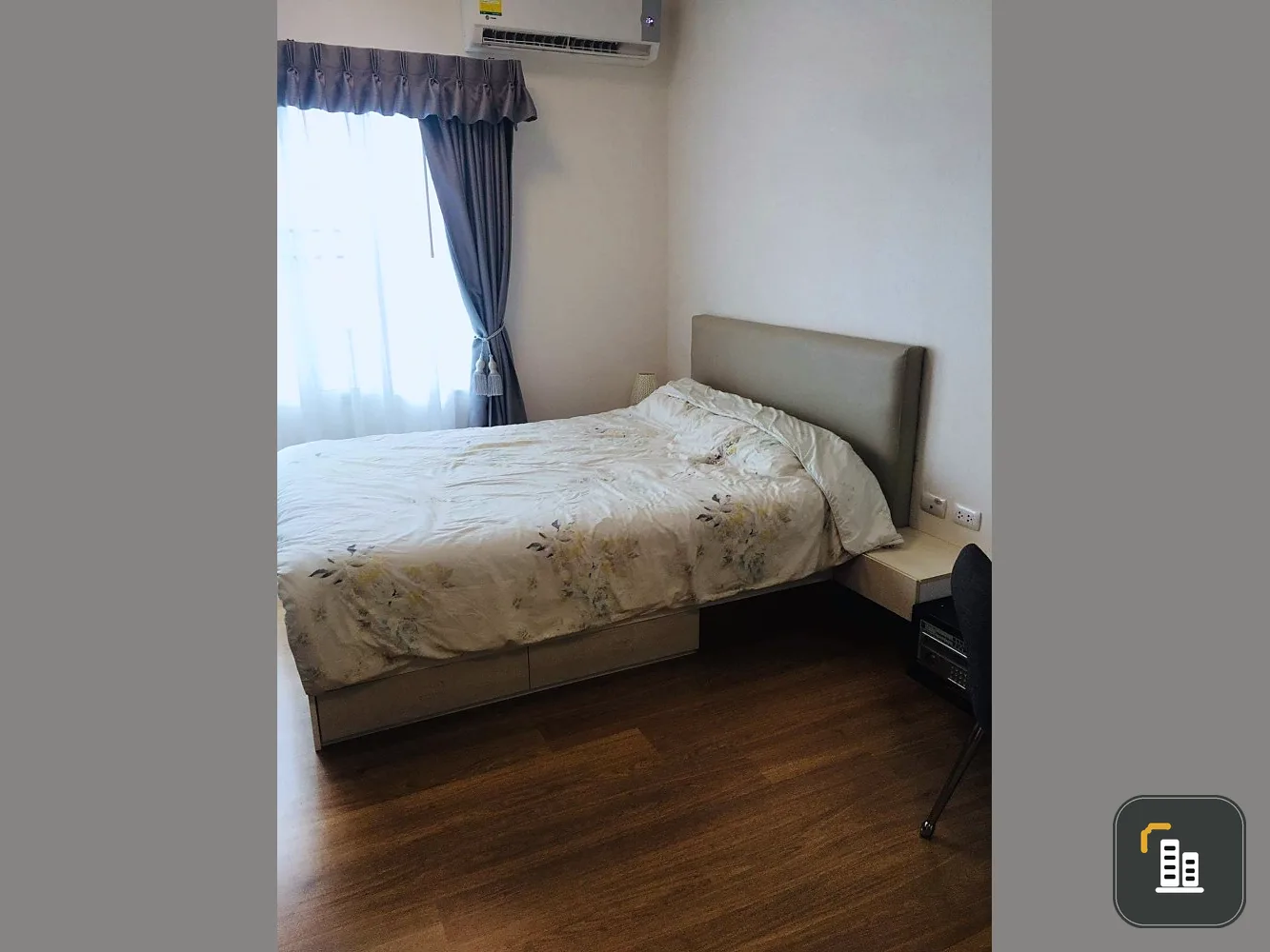 For rent, Supalai Mare Pattaya (South Pattaya), stylishly decorated room. Complete set of furniture Can't reserve anymore.