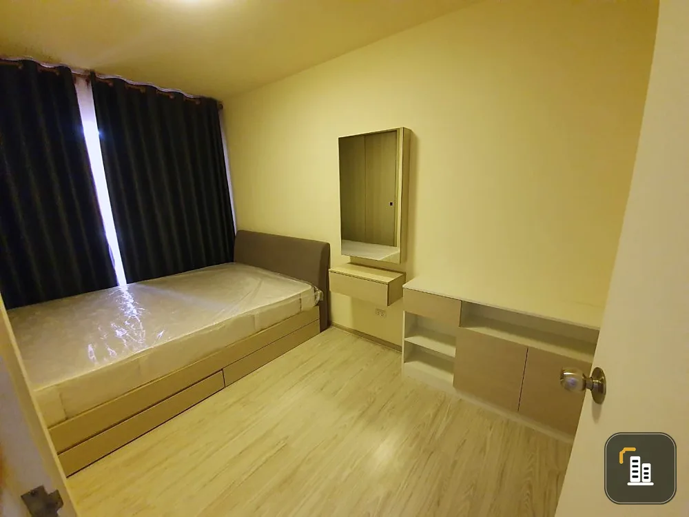 For sale: Aspire Rattanathibet 2, 24th floor, very beautiful city view, fully furnished, affordable price. Hurry and reserve quickly.