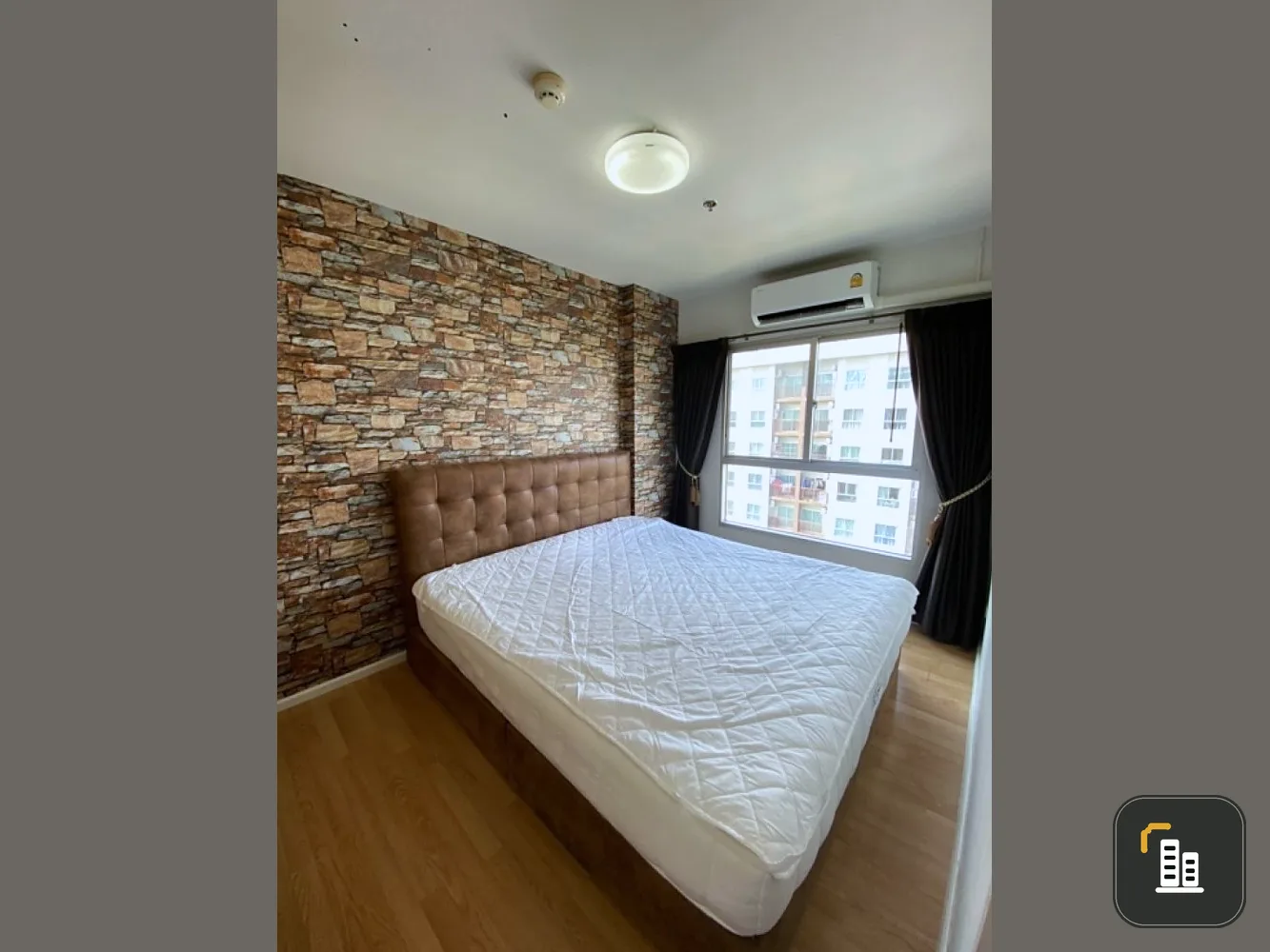 For sale: The Parkland Light Sukhumvit - Paknam, 16th floor, good view, nice decoration. Book now, don't wait, hurry.