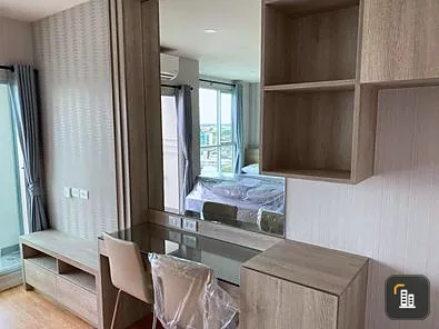 Condo for sale Lumpini Park Borommaratchachonnani - Sirindhorn, fully furnished room. You can carry your bag and move in.
