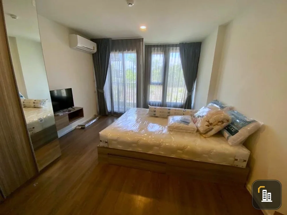 For sale, for rent!! Condo The Origin Ramintra 83 Station, 2nd floor, Building F, full facilities, must book now!!