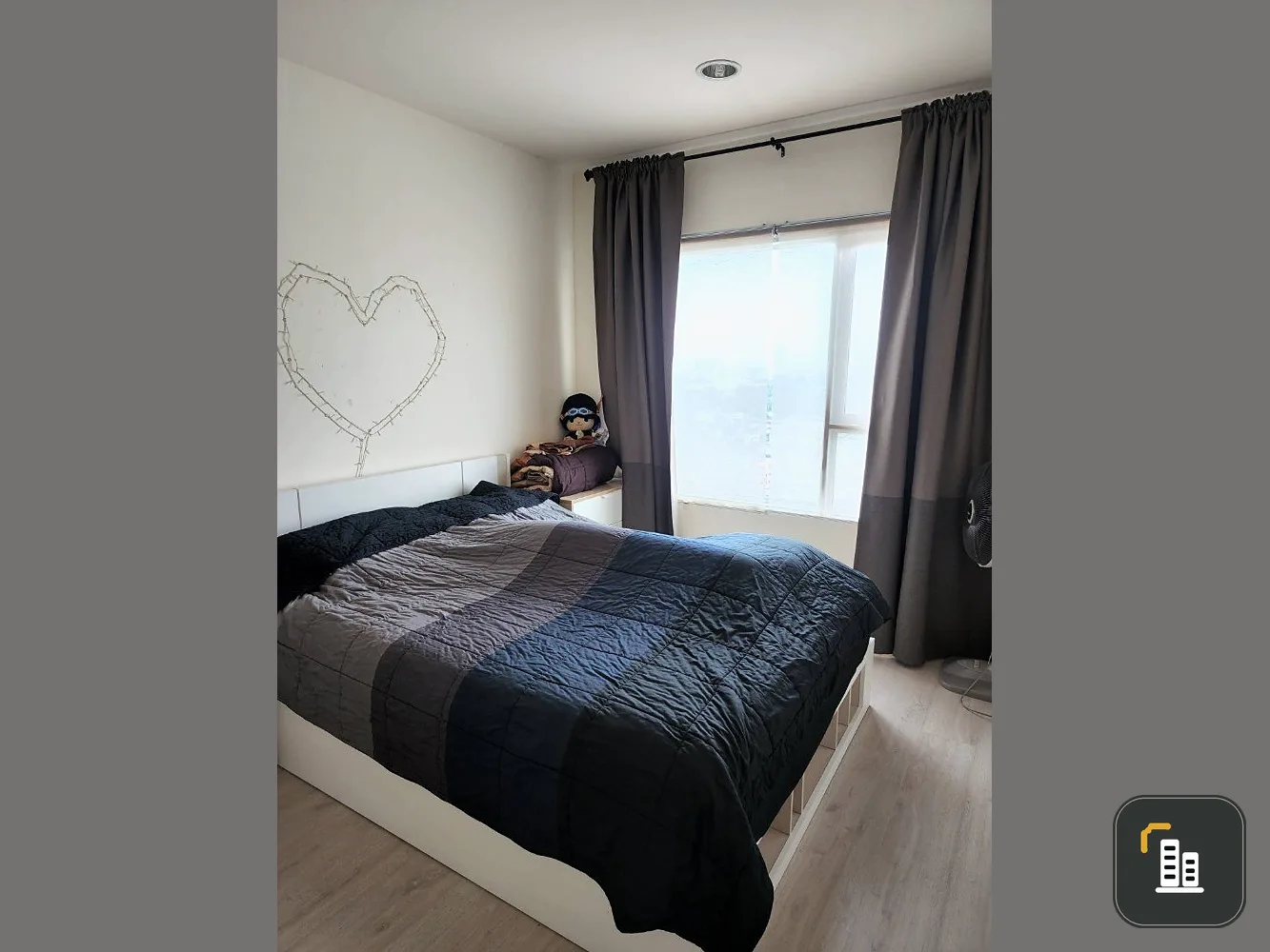 Condo for sale: Aspire Ratchada - Wong Sawang, 2 bedrooms, private, high view, not blocked, if you miss it you will regret it.