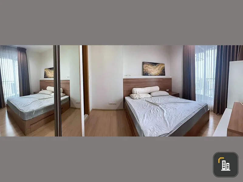 For rent Rhythm Ratchada-Huaikhwang, hot condo, super prime location, next to MRT, 1 bedroom, ready to move in, book now.