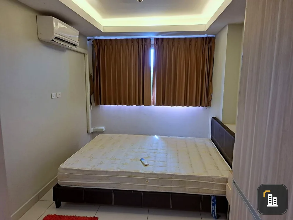 For sale Laguna Beach Resort Jomtien (Jomtien) decorated with built-ins. Fully furnished, white tone, reserve now.