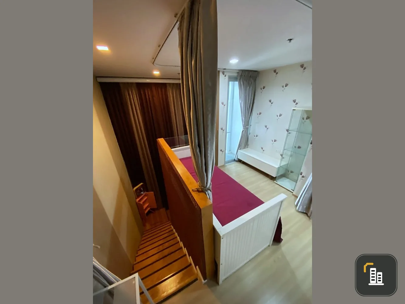 Condo for sale, Haus23, Duplex room, beautiful view, fully wallpapered, reserve now, urgent.