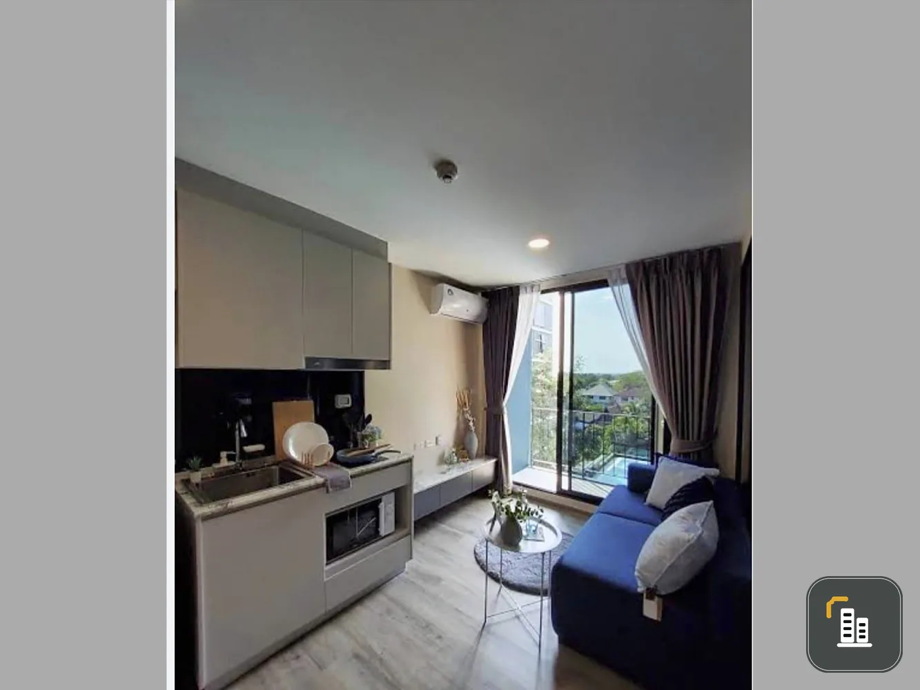 Condo for sale Beat Bang Wa Interchange Decorated in bright tones Swimming pool view Ready to reserve now, don't miss out.