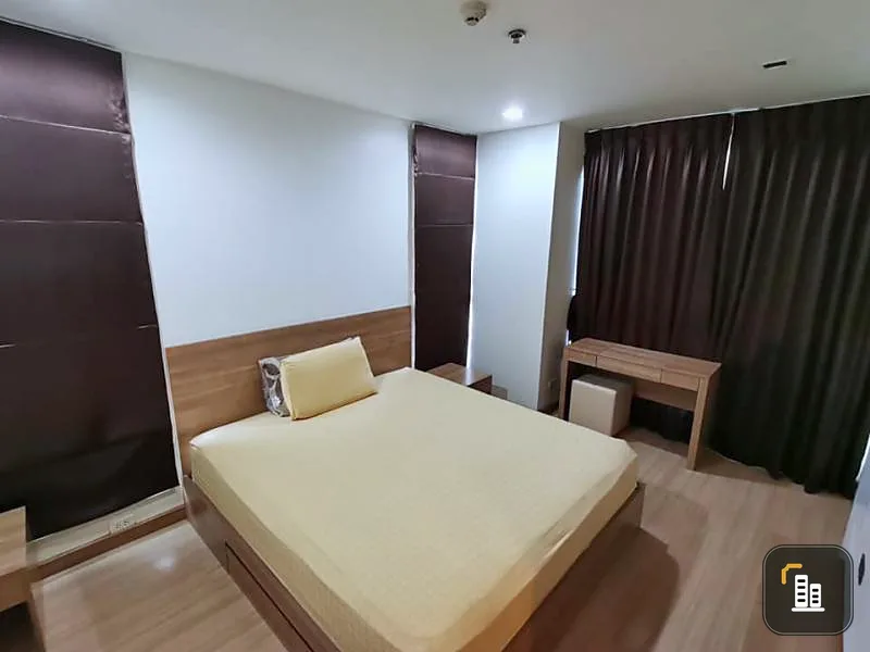 Condo for rent, Rhythm Ratchada-Huay Kwang, 2 bedrooms, 2 bathrooms, high floor, clear view, comfortable, do not miss it.
