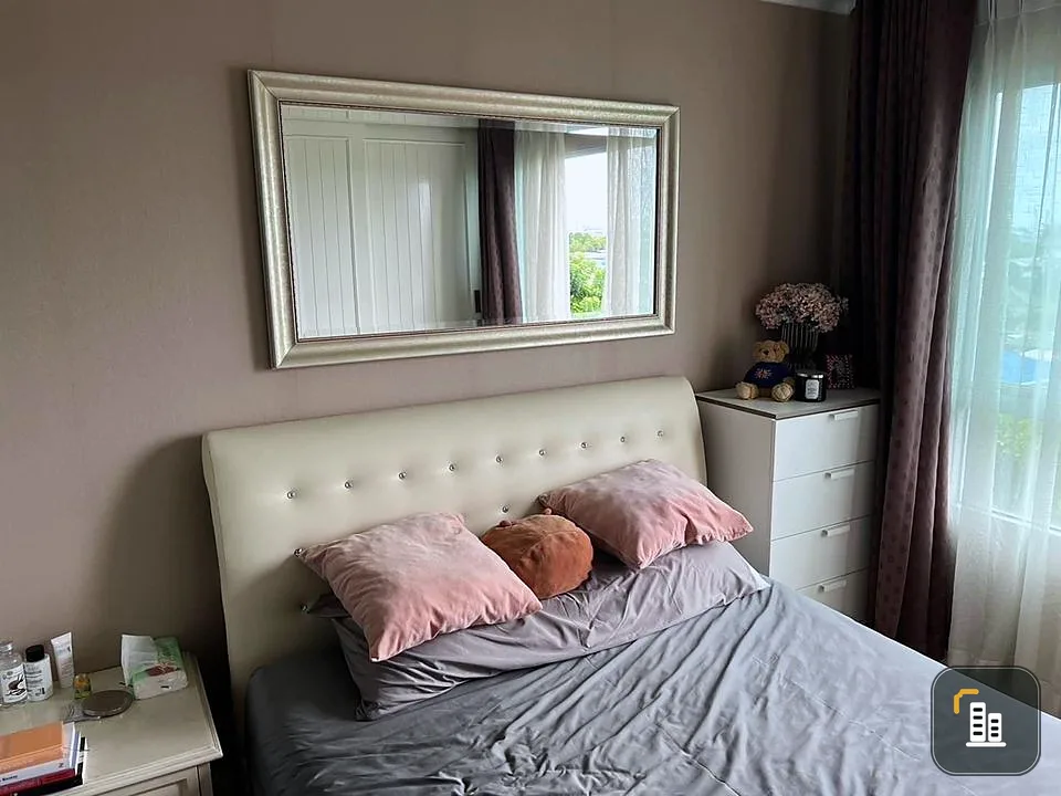 Condo for sale Lumpini Place Rama 8, well decorated room, very livable. If interested, please contact me immediately.