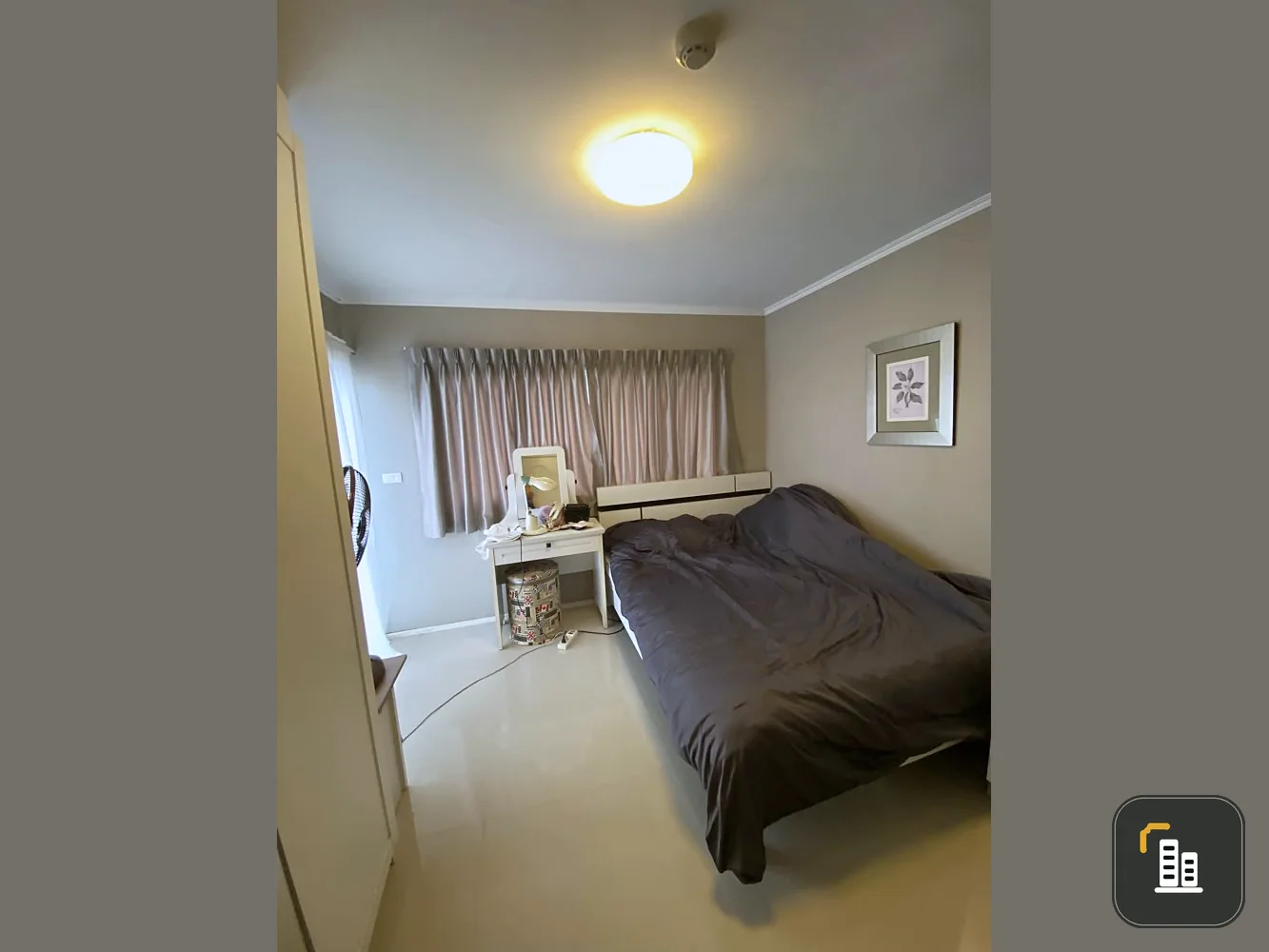 For sale: Notting Hill Sukhumvit 107, spacious room with usable space. Fully furnished Just come and move in.
