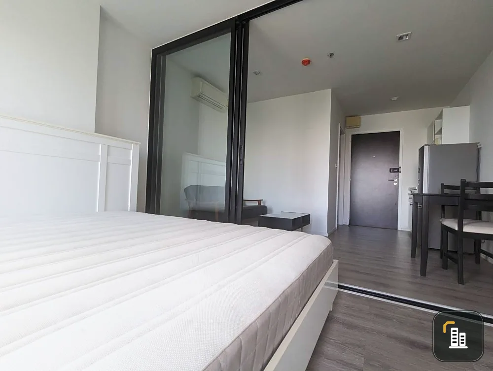 For sale KnightsBridge Sukhumvit 107, 11th floor, clean room, comfortable, simple, nice to live in. If you miss it, you'll regret it.