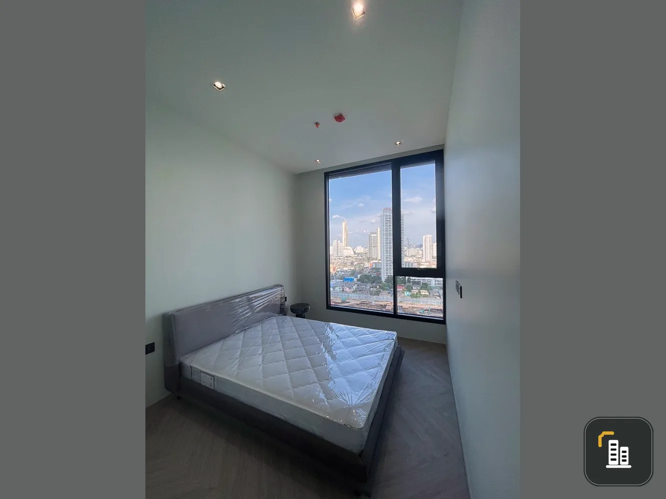 Chapter Charoen Nakhon-Riverside for sale, nice room, fully furnished, very spacious, good like this, don't miss it.