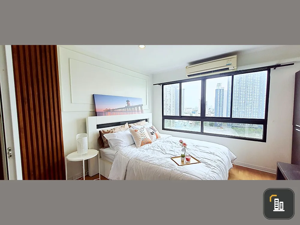 For rent, Lumpini Ville Sukhumvit 77, separated rooms. Very nice decoration Don't just look and reserve now.