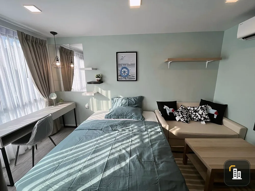 Cave Eva for sale, 4th floor, high, airy, outside view, beautiful room, comes with complete decorations, reserve now, don't miss it.