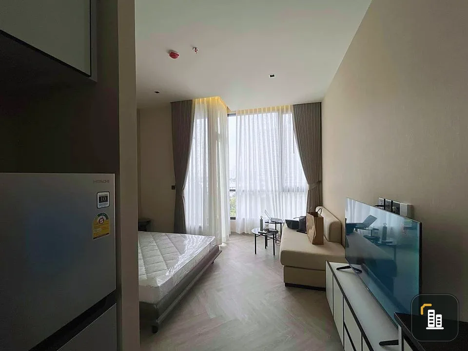 For rent, Chapter Charoen Nakhon-Riverside. Chao Phraya River view Complete electrical appliances Hurry and reserve it quickly.