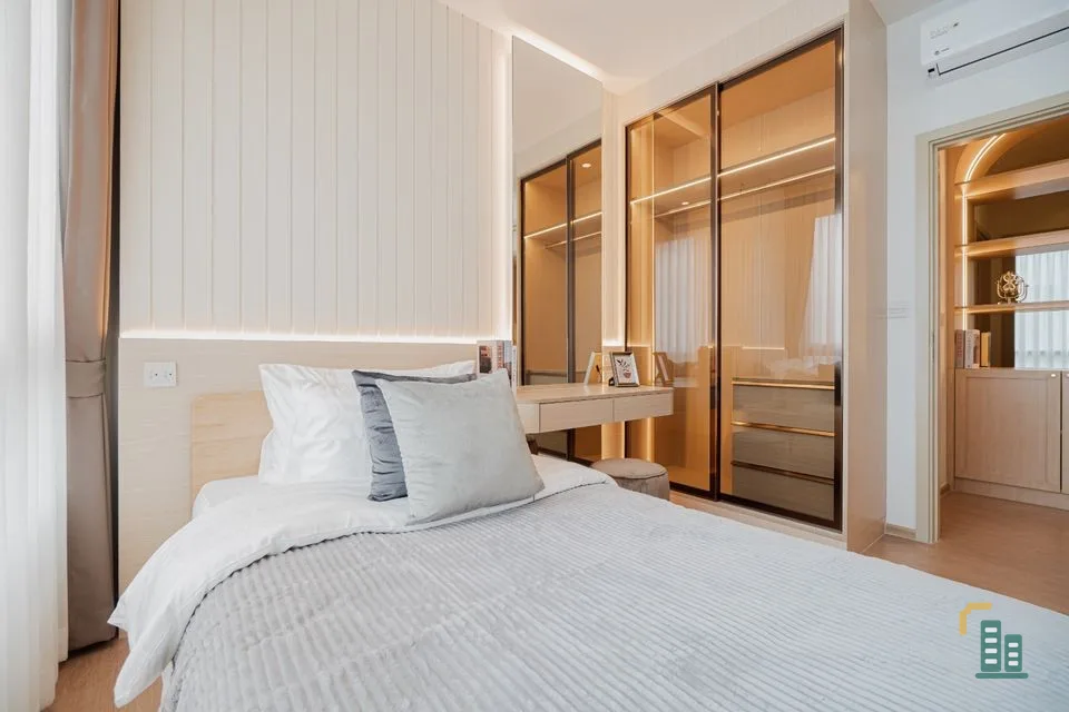 Maru Ekamai2 for rent, decorated in Japanese Muji style, very warm and livable. Hurry and reserve before you miss out.