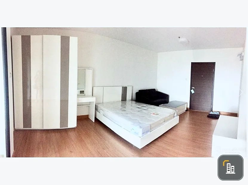 Urgent sale, for rent Supalai loft Chaengwattana, fully furnished + electrical appliances, good price, reserve now.