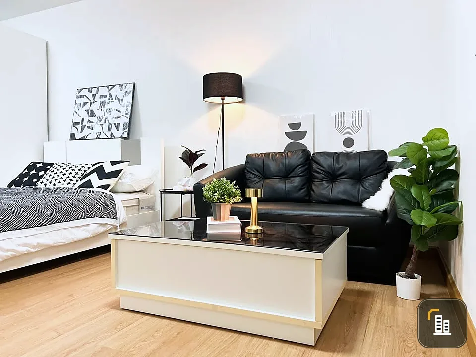 Urgent sale, for rent Supalai loft Chaengwattana, 17th floor, ready to move in, fully furnished, unblocked view, reserve now.