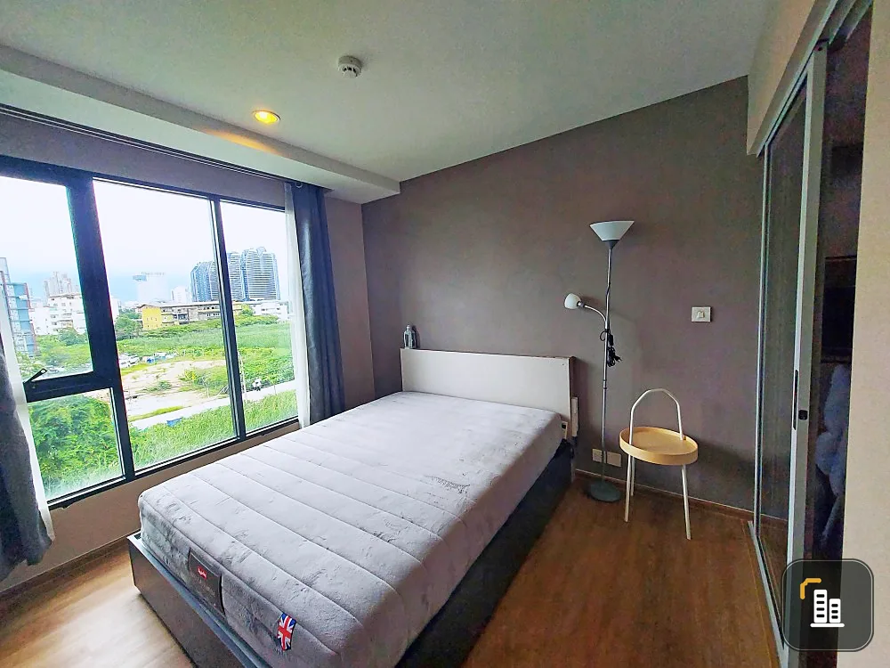 Very Condo for sale, Sukhumvit 72, color tones, easy to decorate, low rise building, quiet, hurry to reserve and own it.
