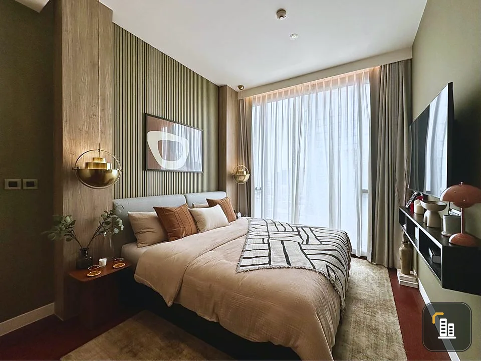 For sale/rent KHUN BY YOO, 2 bedrooms, fully furnished, Furnished by Norse Republic, best price, don't delay.