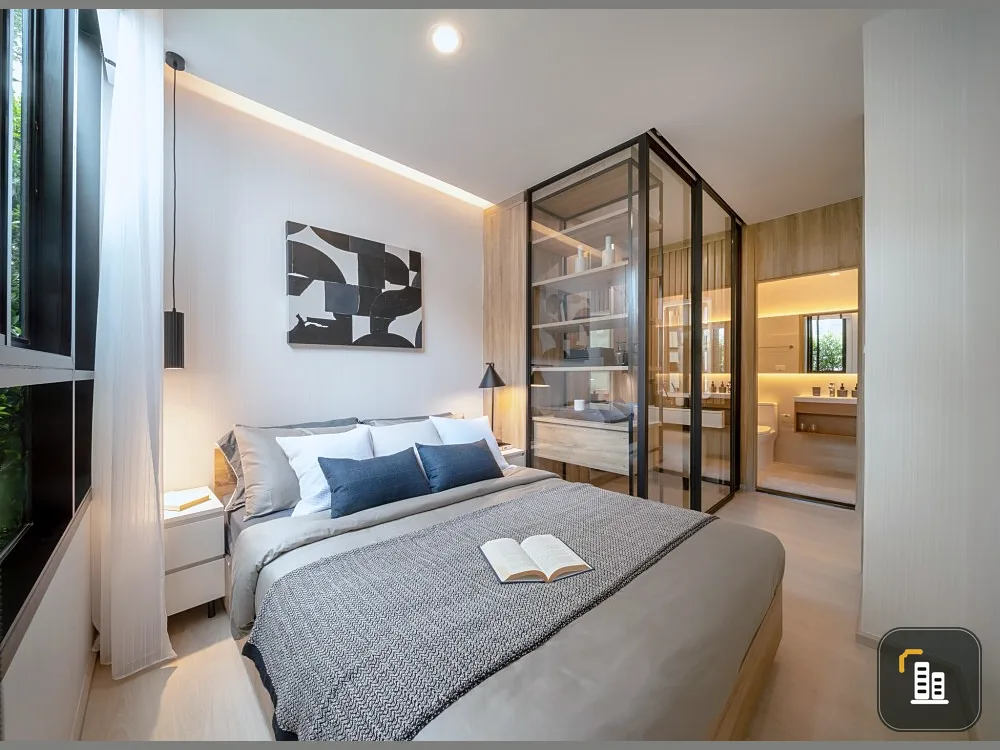 Condo down payment for sale, Nue Noble Fai Chai, Wang Lang, 9th floor, not very high, affordable price, buy now, don't miss it.
