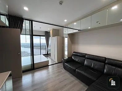 Condo for sale, Politan Rive river view, 43rd floor, south side, river view, complete set of furniture, ready to move in, don't miss it.