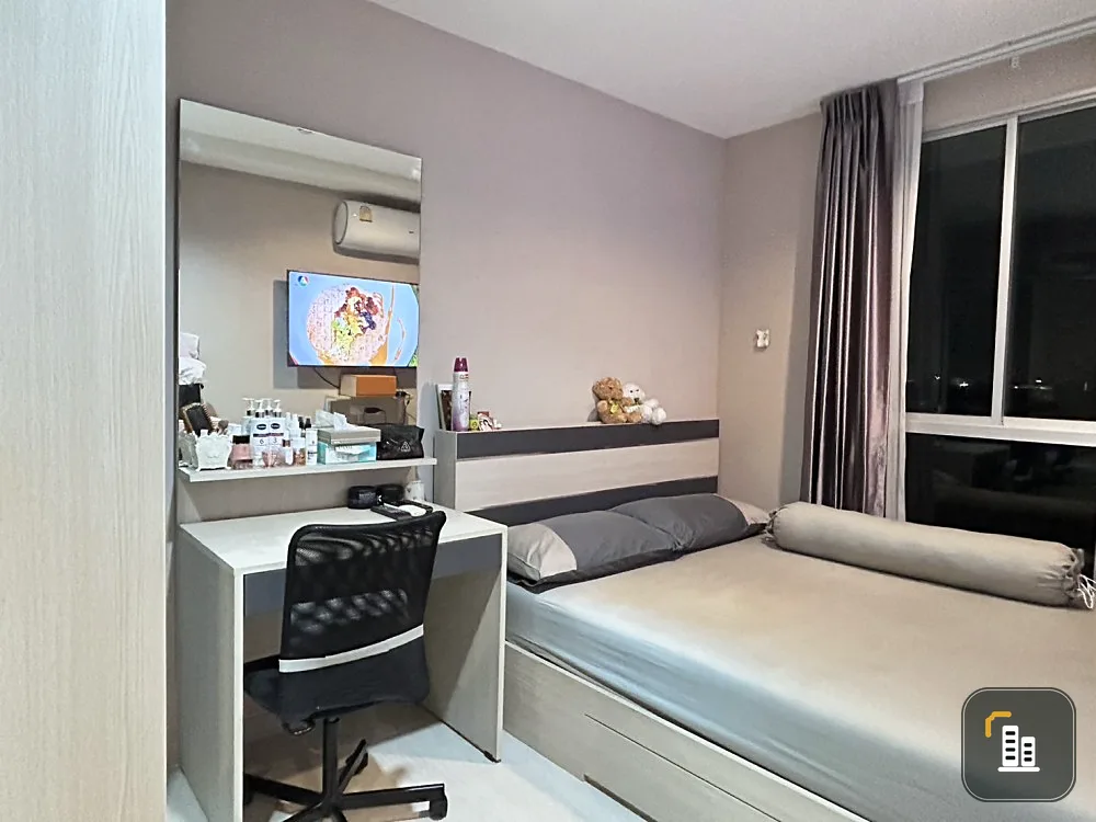 For sale: Plum Condo Chokchai, 4 rooms, ready to move in. Complete facilities Hurry and become the owner of a room here.