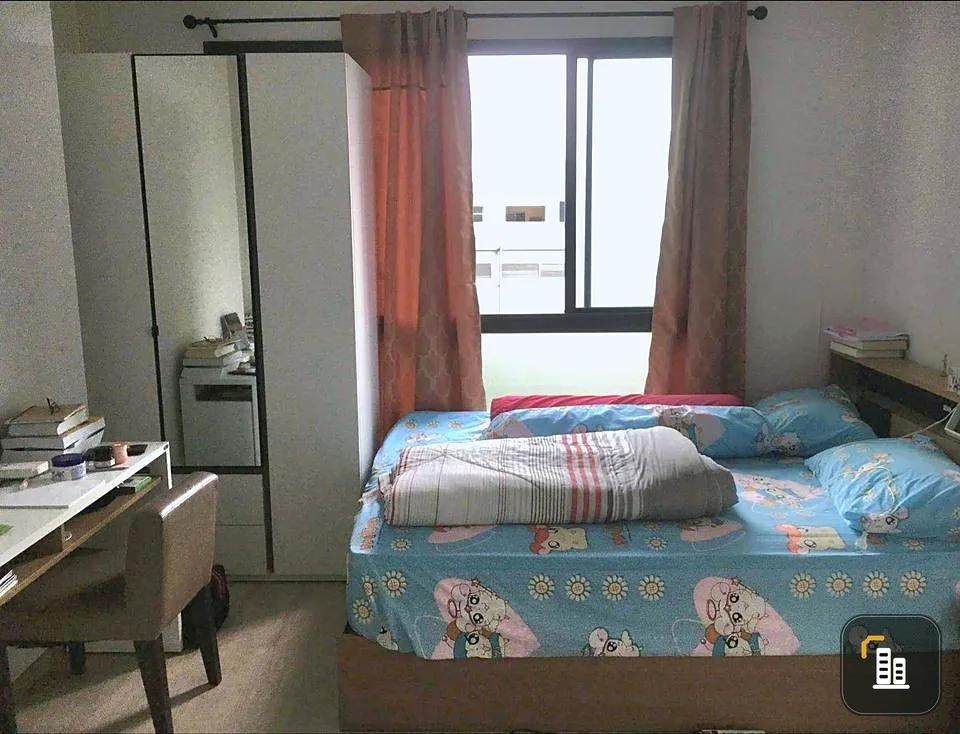 For sale Ideo Sathorn-Thaphra, 4th floor, STUDIO room, fully furnished. If you don't reserve, you'll make a big mistake.