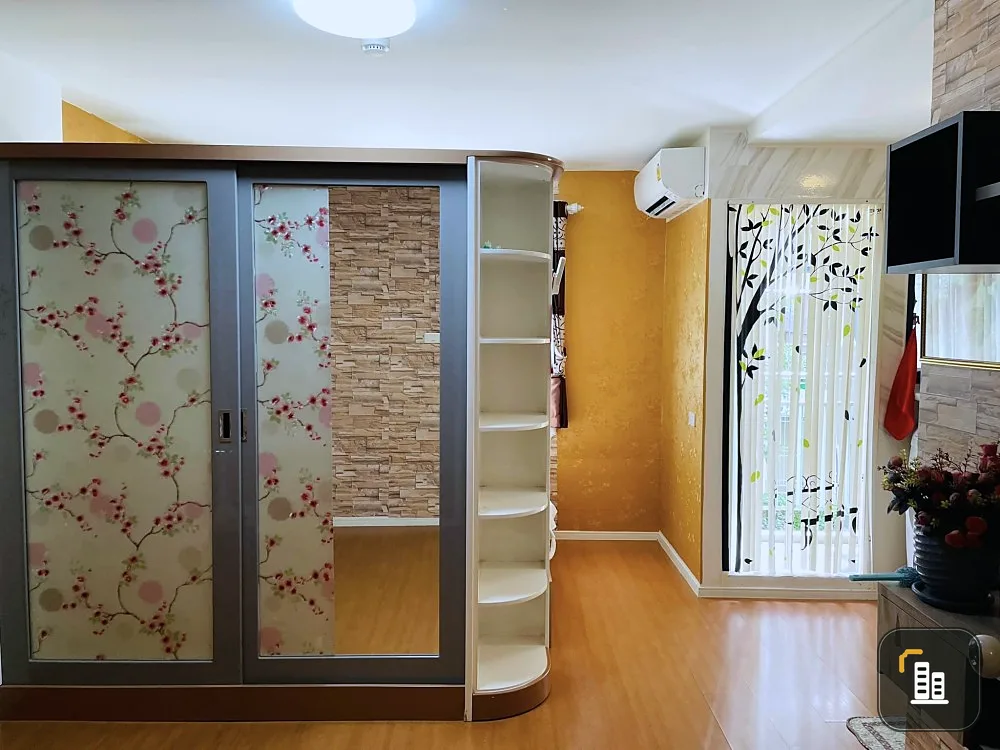 For sale: Lumpini Township, Rangsit, Khlong 1, 2nd floor, comes with complete decorations. Book now, don't miss it.