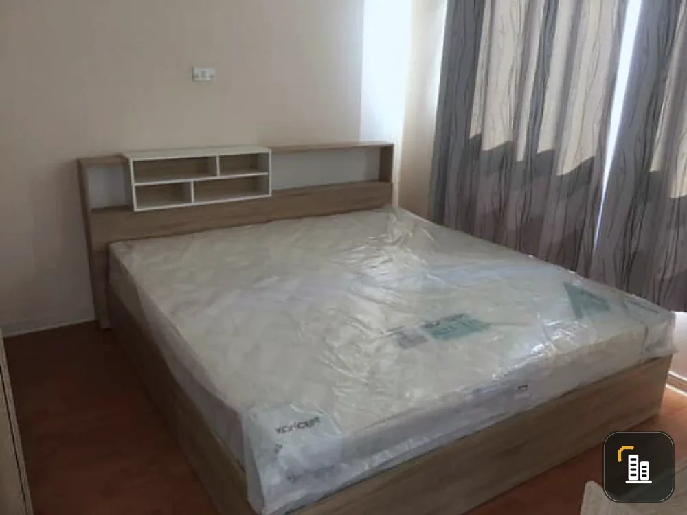 Lumpini Ville for sale, cultural center, beautiful room, new furniture, good view, very cheap price. Book now. If you are slow, you will be satisfied.
