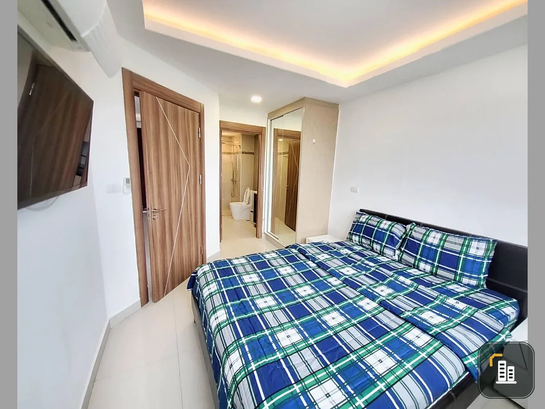 For sale, for rent, Laguna Beach Resort 3 - The Maldives, 3rd floor, beautiful garden view, very good atmosphere, fully furnished, reserve quickly.